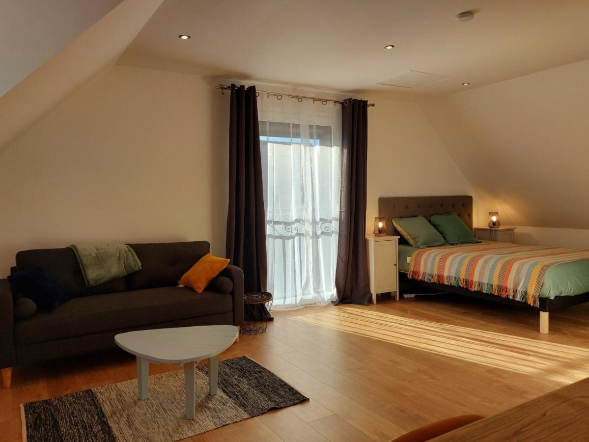 La Chambre Du Valois Cuvergnon Extérieur photo