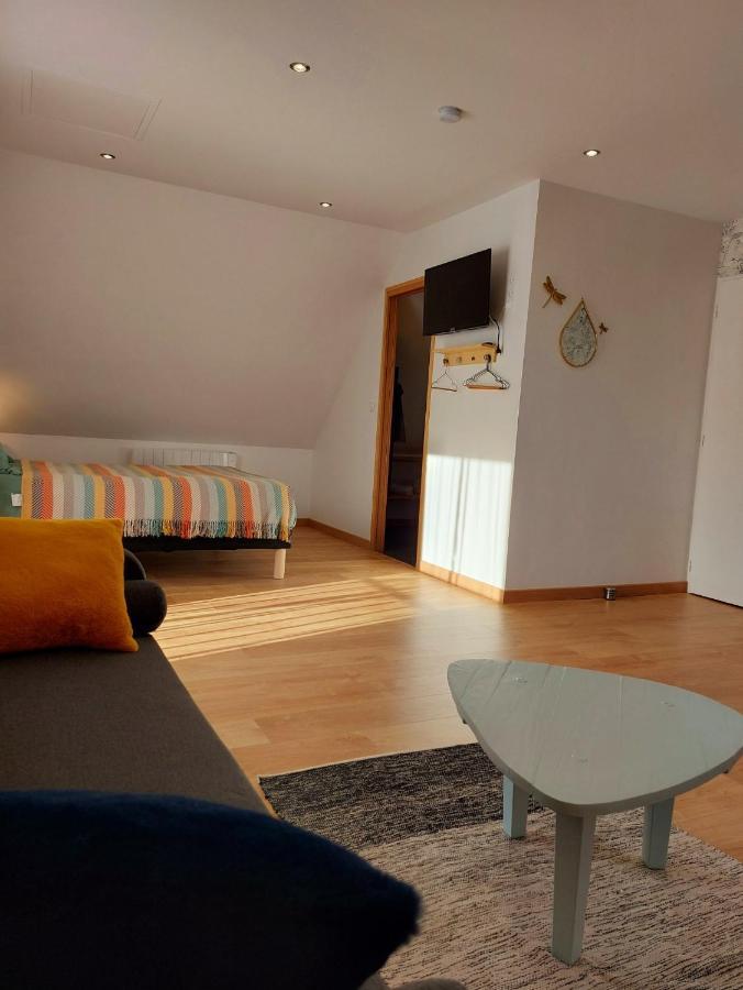 La Chambre Du Valois Cuvergnon Extérieur photo